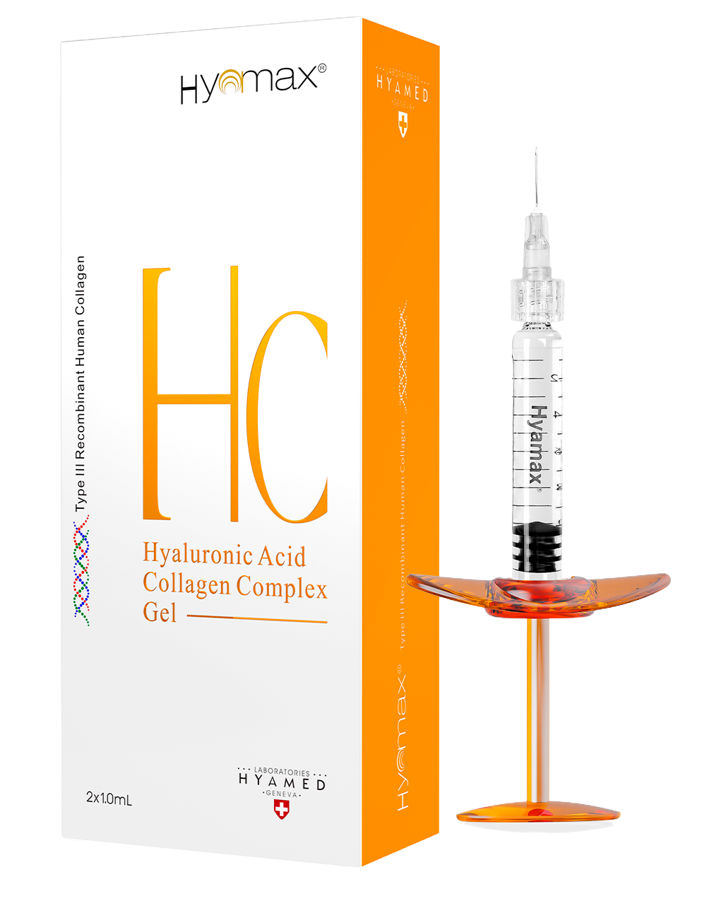 Hyamax HA Collagen Complex Gel
